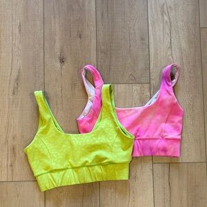 IVL sports bras set of two size 8